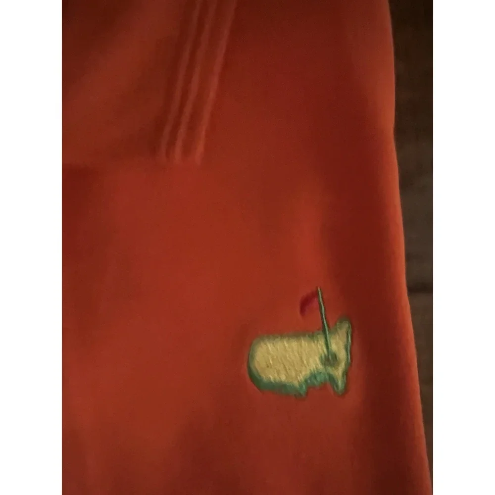 Masters golf orange